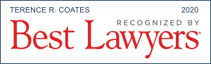 Terence R. Coates | Recognized By Best Lawyers | 2020