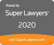 Rated By SuperLawyers 2020