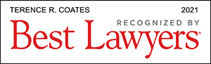 Terence R. Coates | Recognized By Best Lawyers | 2021