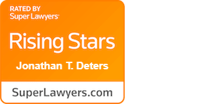 Rated By Super Lawyers | Rising Stars | Jonathan T. Deters | SuperLawyers.com