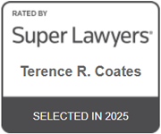 Rated By Super Lawyers | Terence R. Coates | Selected in 2025