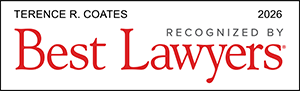 Recognized by Best Lawyers | Terence R. Coates | 2026