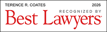 Recognized by Best Lawyers | Terence R. Coates | 2026