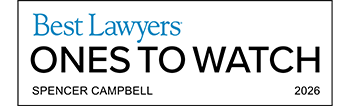 Best Lawyers | Ones to Watch | Spencer Campbell | 2026