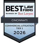 Best Law Firms Ranked by Best Lawyers | Cincinnati | Commercial Litigation Tier 1 | 2026